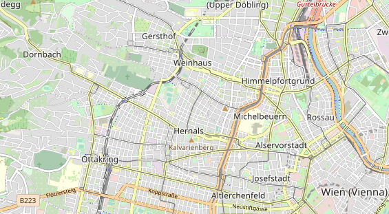 Monteurzimmer auf Karte