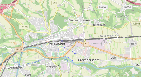 Monteurzimmer auf Karte