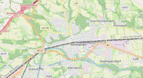 Monteurzimmer auf Karte