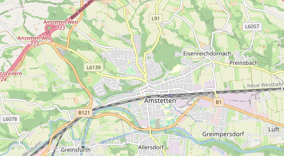 Monteurzimmer auf Karte