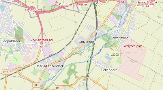 Monteurzimmer auf Karte