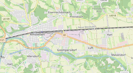 Monteurzimmer auf Karte