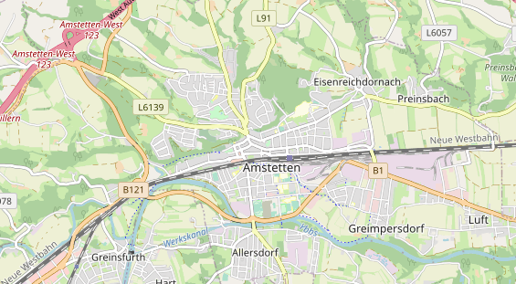 Monteurzimmer auf Karte