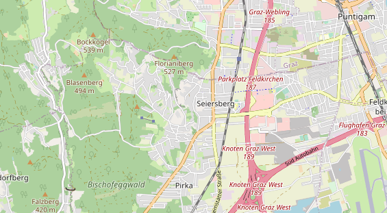 Monteurzimmer auf Karte