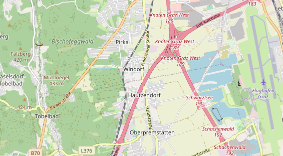 Monteurzimmer auf Karte