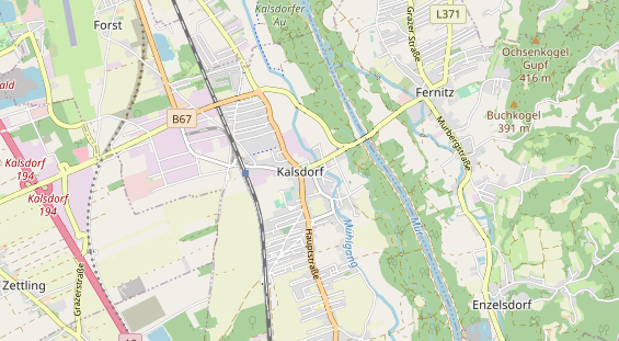 Monteurzimmer auf Karte