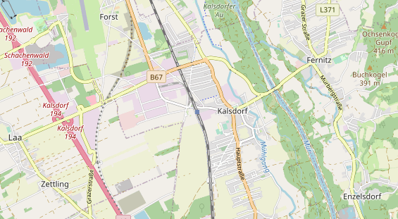 Monteurzimmer auf Karte