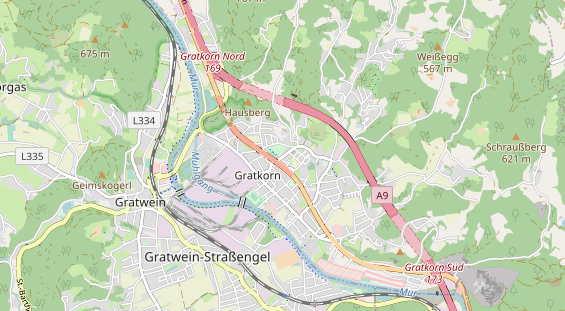 Monteurzimmer auf Karte