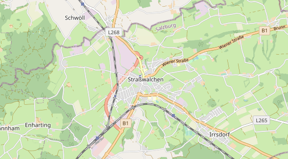 Monteurzimmer auf Karte