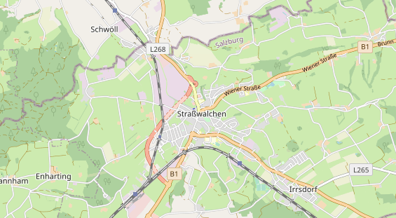 Monteurzimmer auf Karte