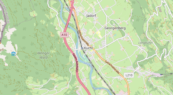 Monteurzimmer auf Karte