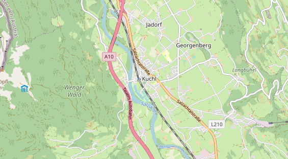 Monteurzimmer auf Karte