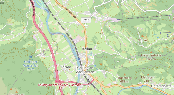 Monteurzimmer auf Karte