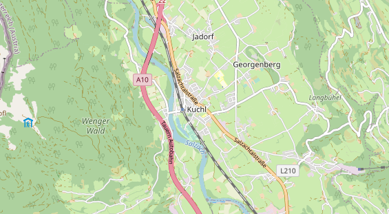 Monteurzimmer auf Karte