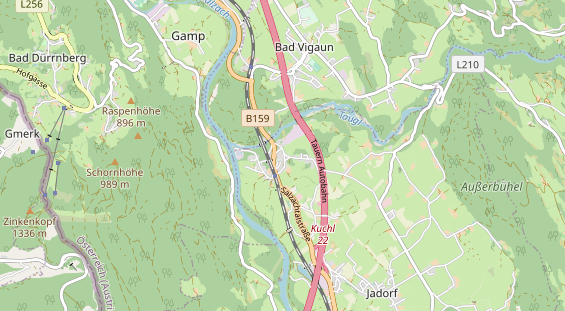 Monteurzimmer auf Karte