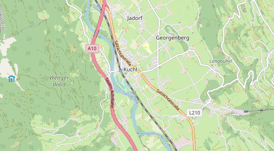 Monteurzimmer auf Karte