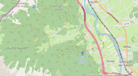 Monteurzimmer auf Karte