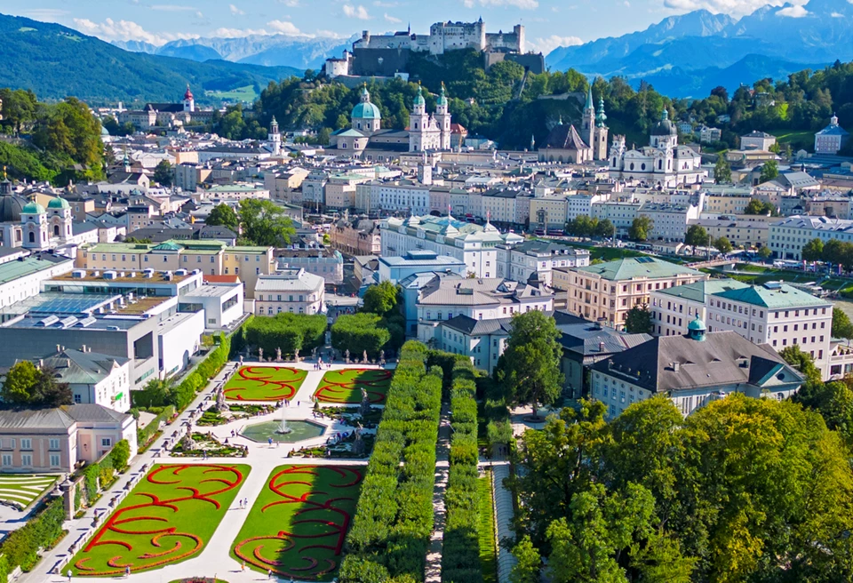 Sehenswürdigkeiten in Salzburg