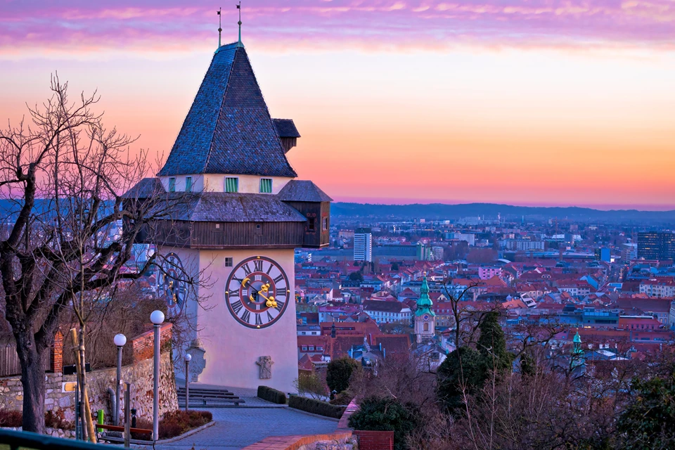 Wohnen und Arbeiten in Graz