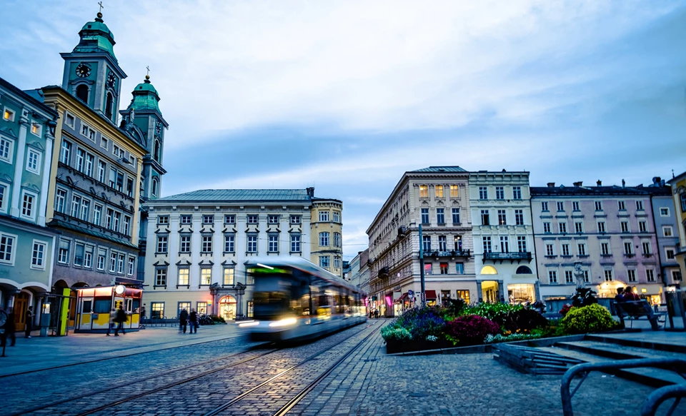 Öffentliche Verkehrsmittel der Stadt Linz