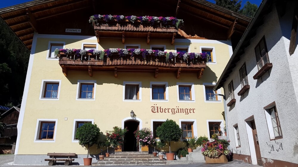 MonteurZimmer - Haus Übergänger