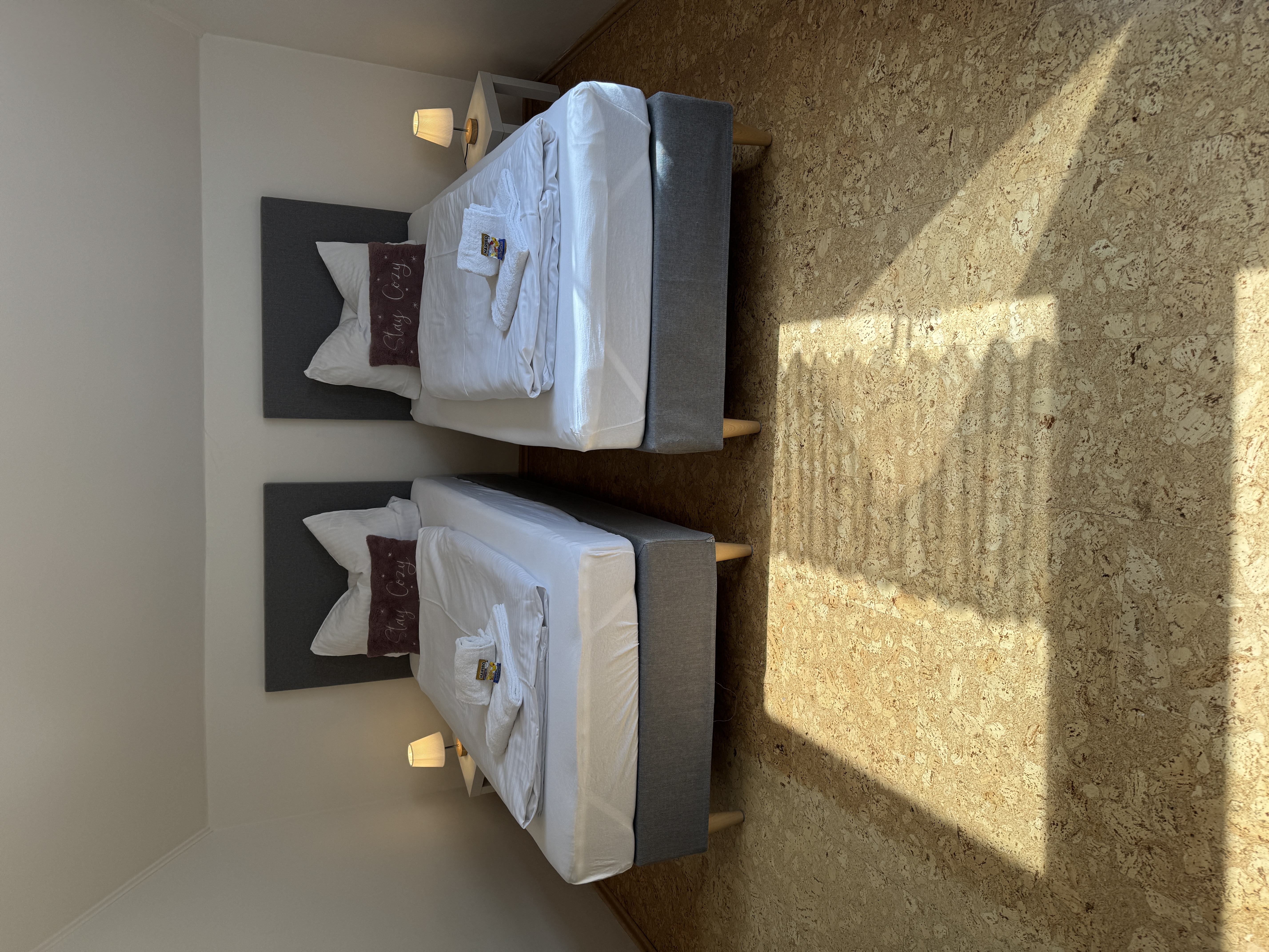 MonteurZimmer - Schlafzimmer  - Fewo Naturblick 