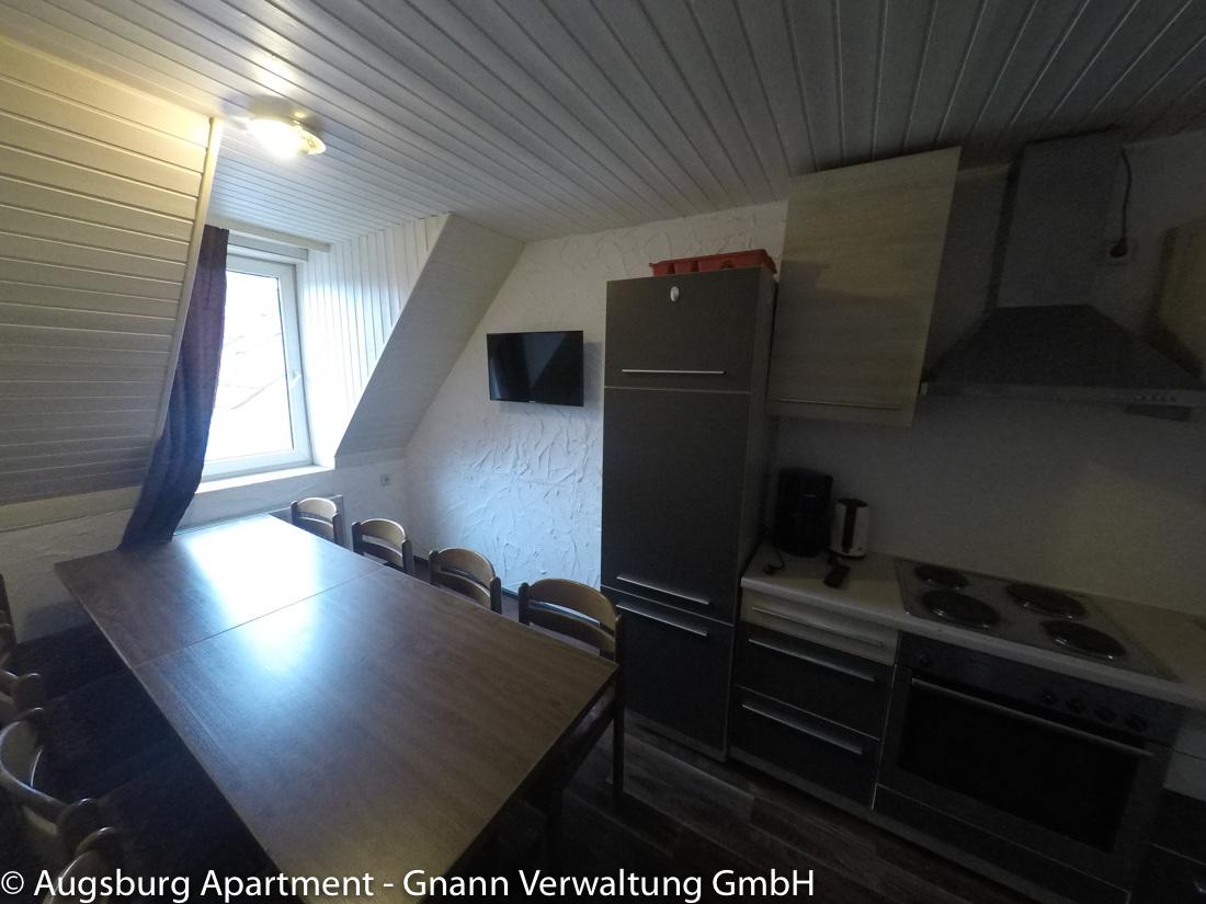 MonteurZimmer - Monteurzimmer Augsburg Apartments - Gnann Verwaltung GmbH