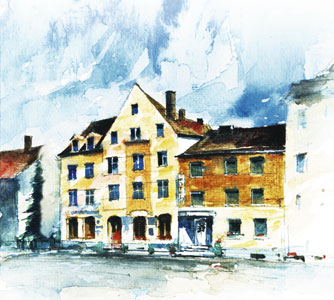 MonteurZimmer - Hotel Augsburg Goldener Falke