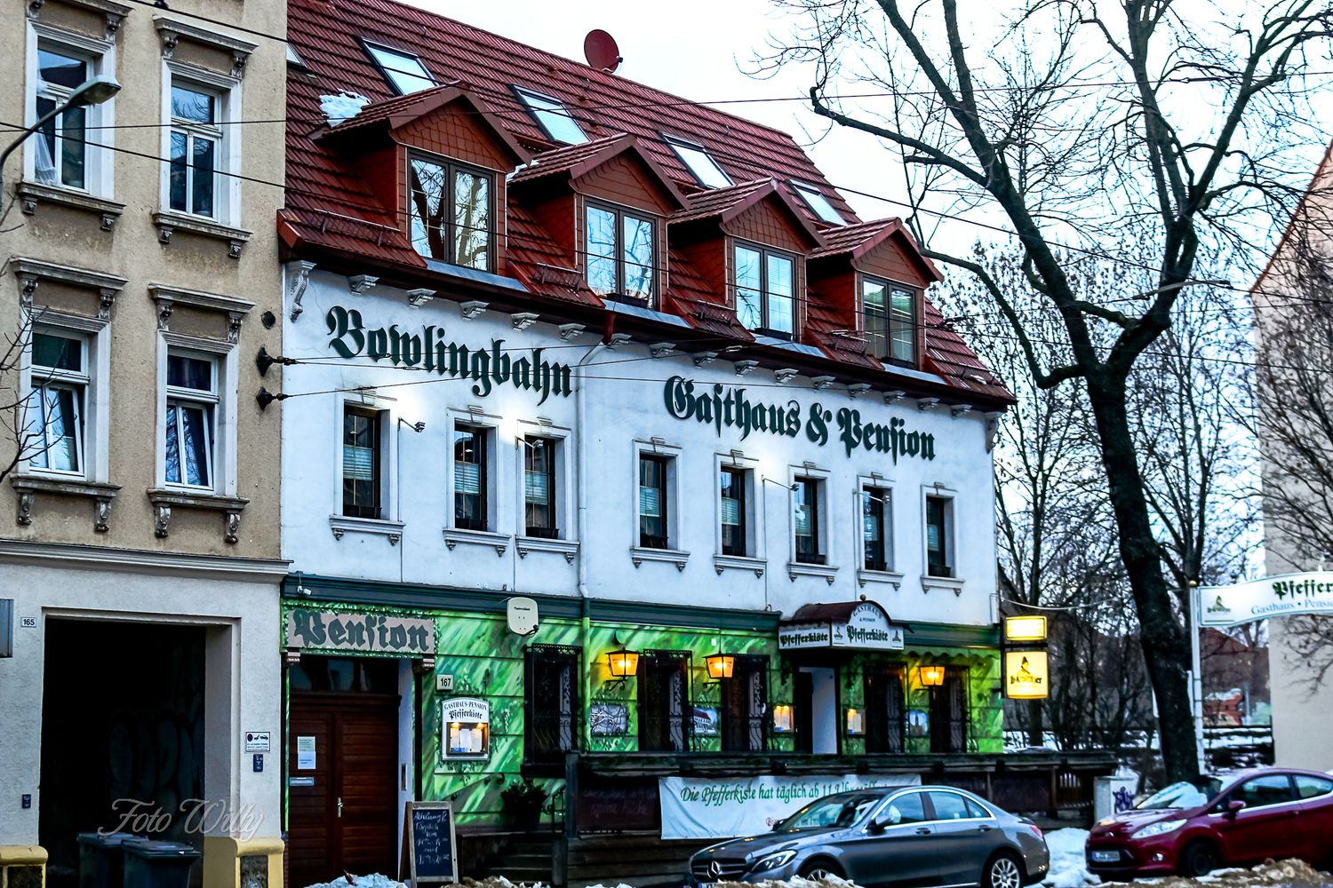 MonteurZimmer - Gasthaus Neue Pfefferkiste