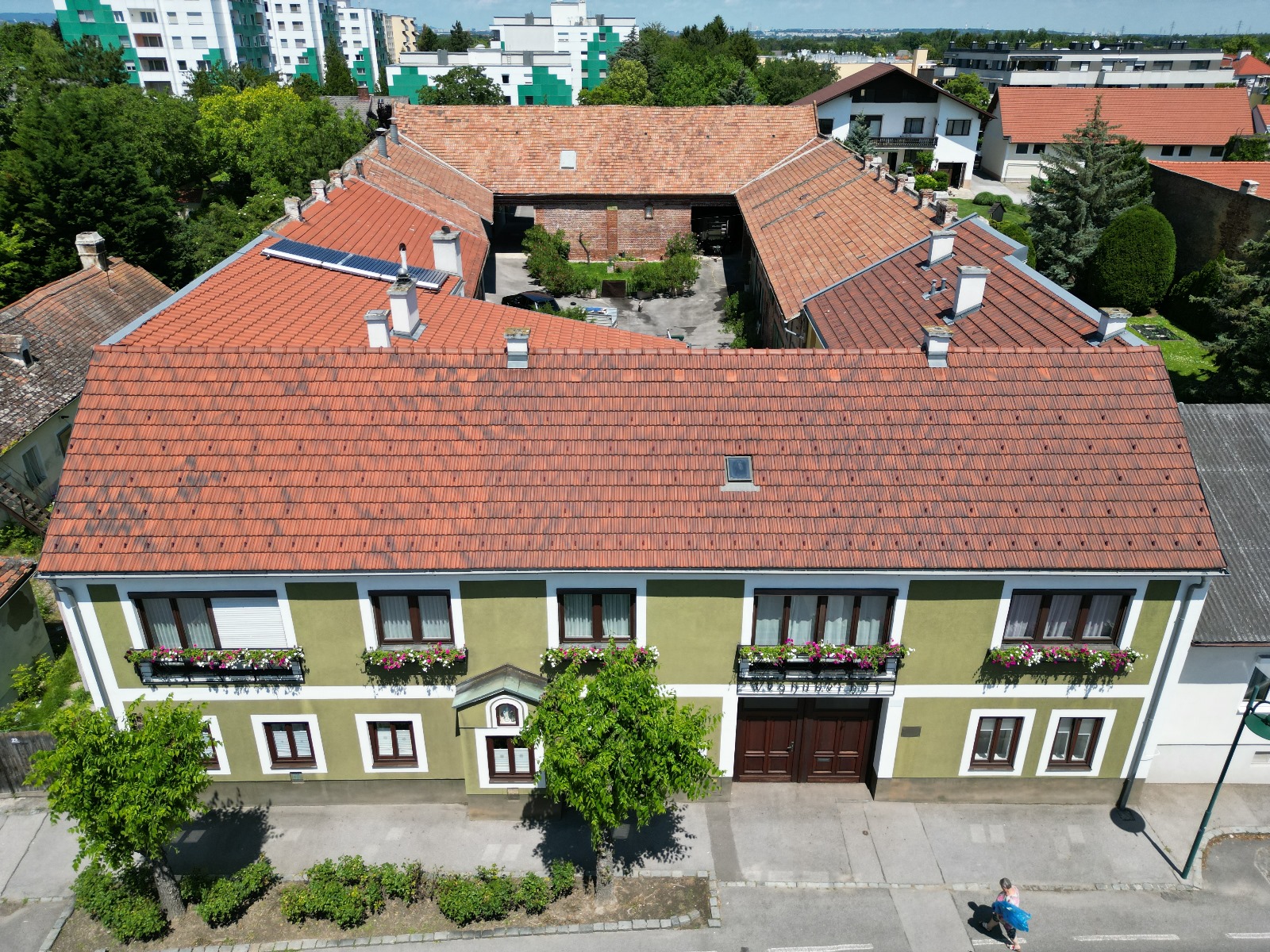 MonteurZimmer - Außenansicht vom Weghuberhof - Apartment Weghuberhof