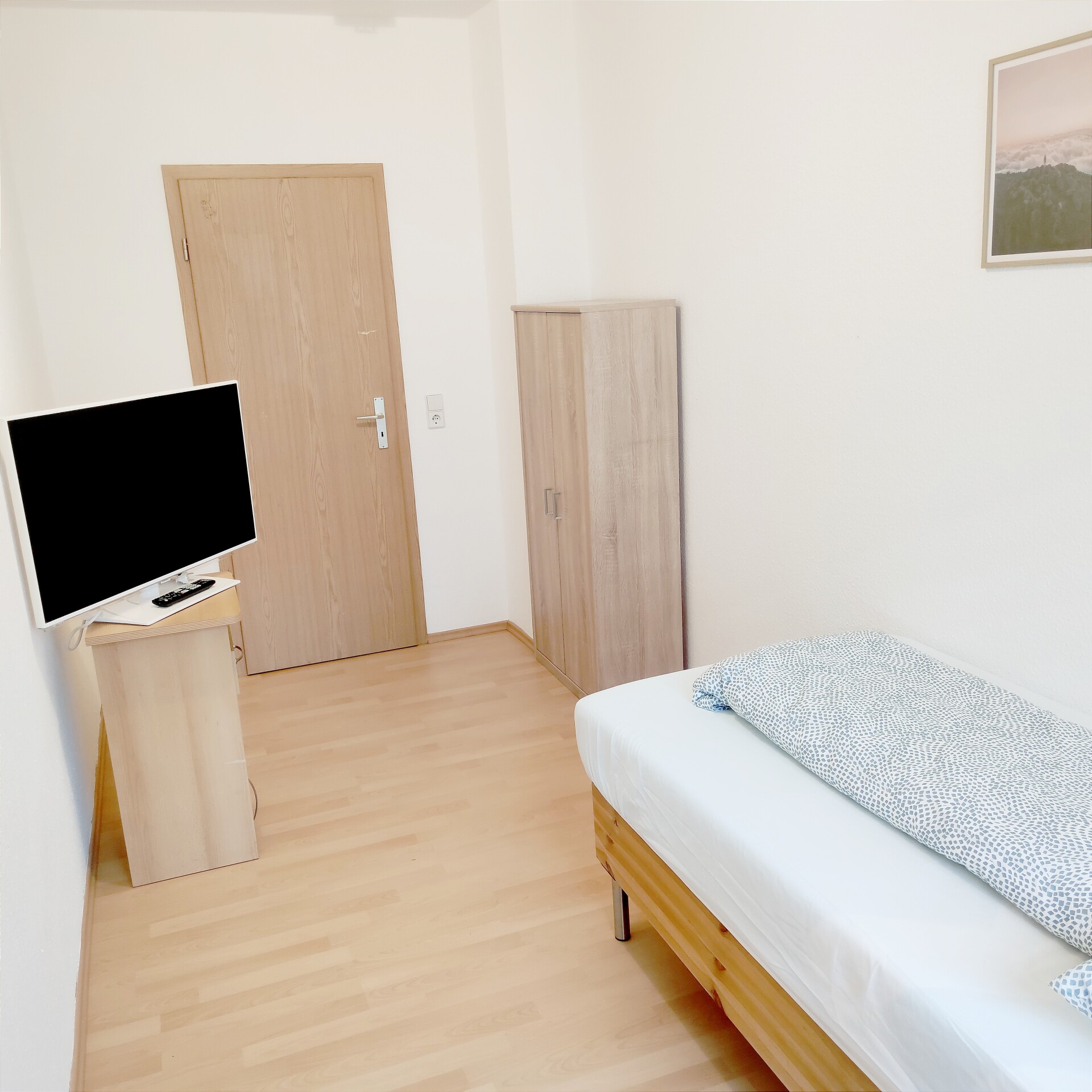 MonteurZimmer - Erdgeschoss Wohnung in Groitzsch in 04539 Groitzsch