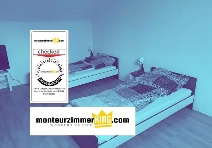 MonteurZimmer - monteurzimmerKING in ILLINGEN