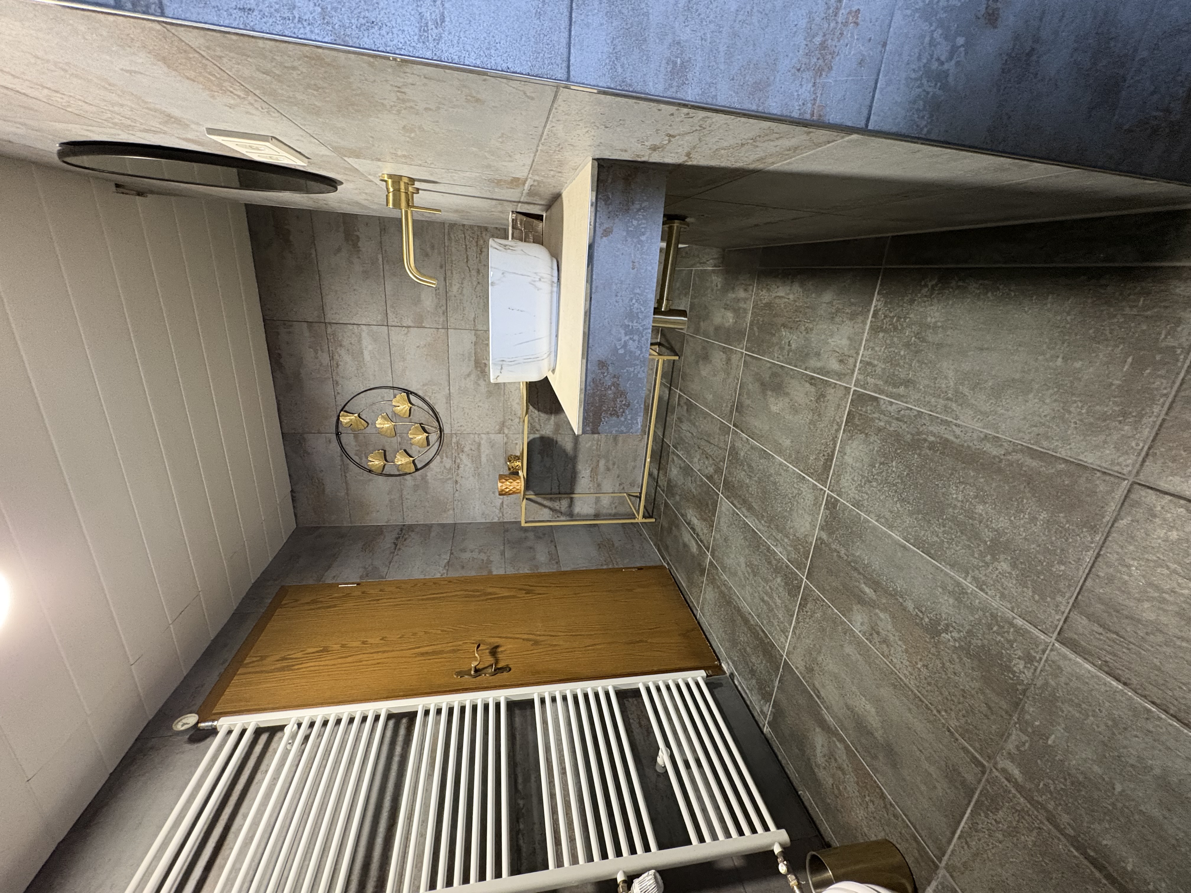 MonteurZimmer - Badezimmer - Haus Back Nonnweiler Hermeskeil