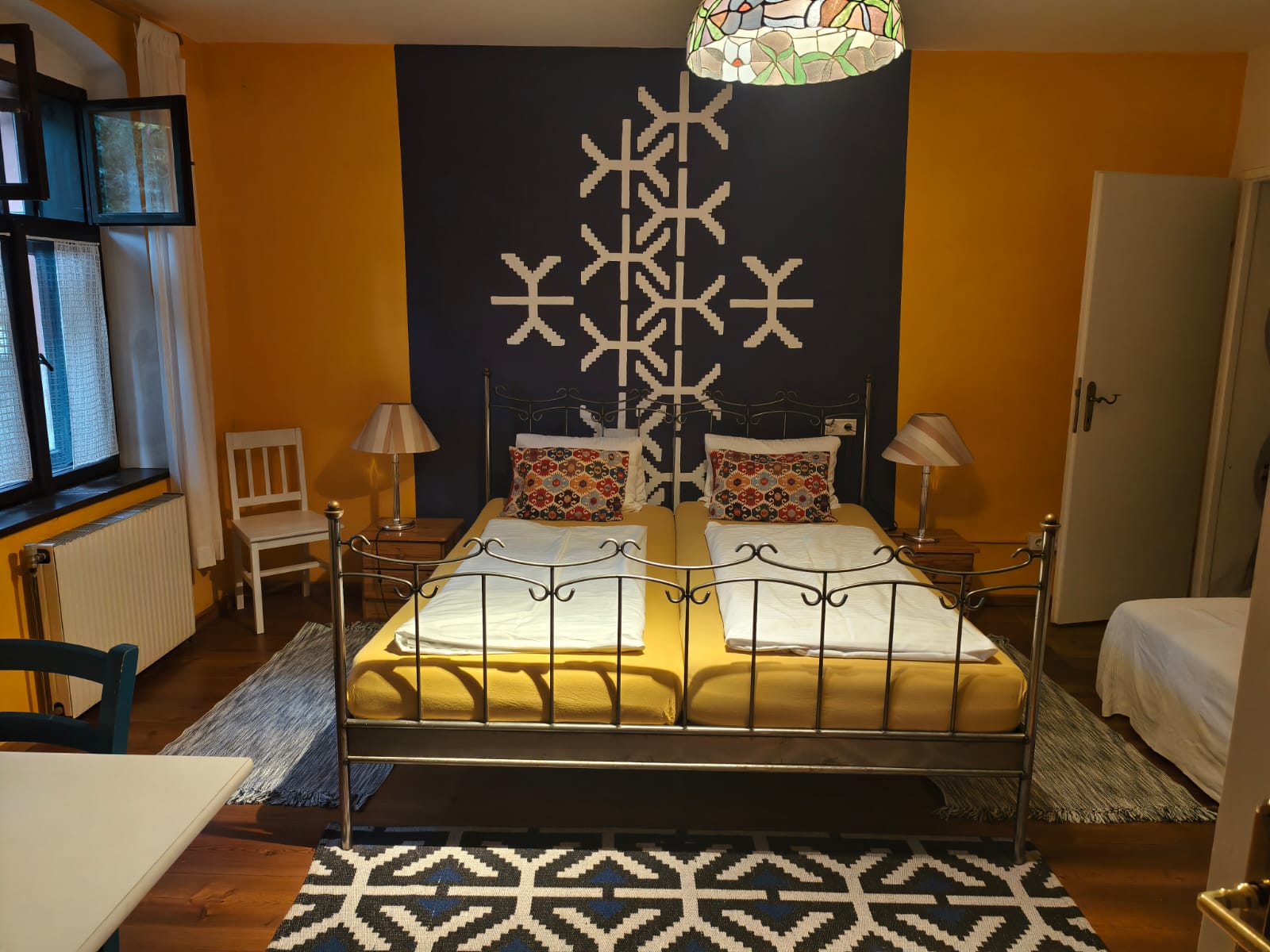 Monteur-Zimmer: Zimmer 2 - Gästehaus "Kleine Mühle"