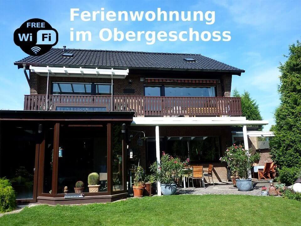 MonteurZimmer - Haus Rückfront - Gästehaus Hegger in Meerbusch bei Düsseldorf, Krefeld und Neuss. in 40670 Meerbusch