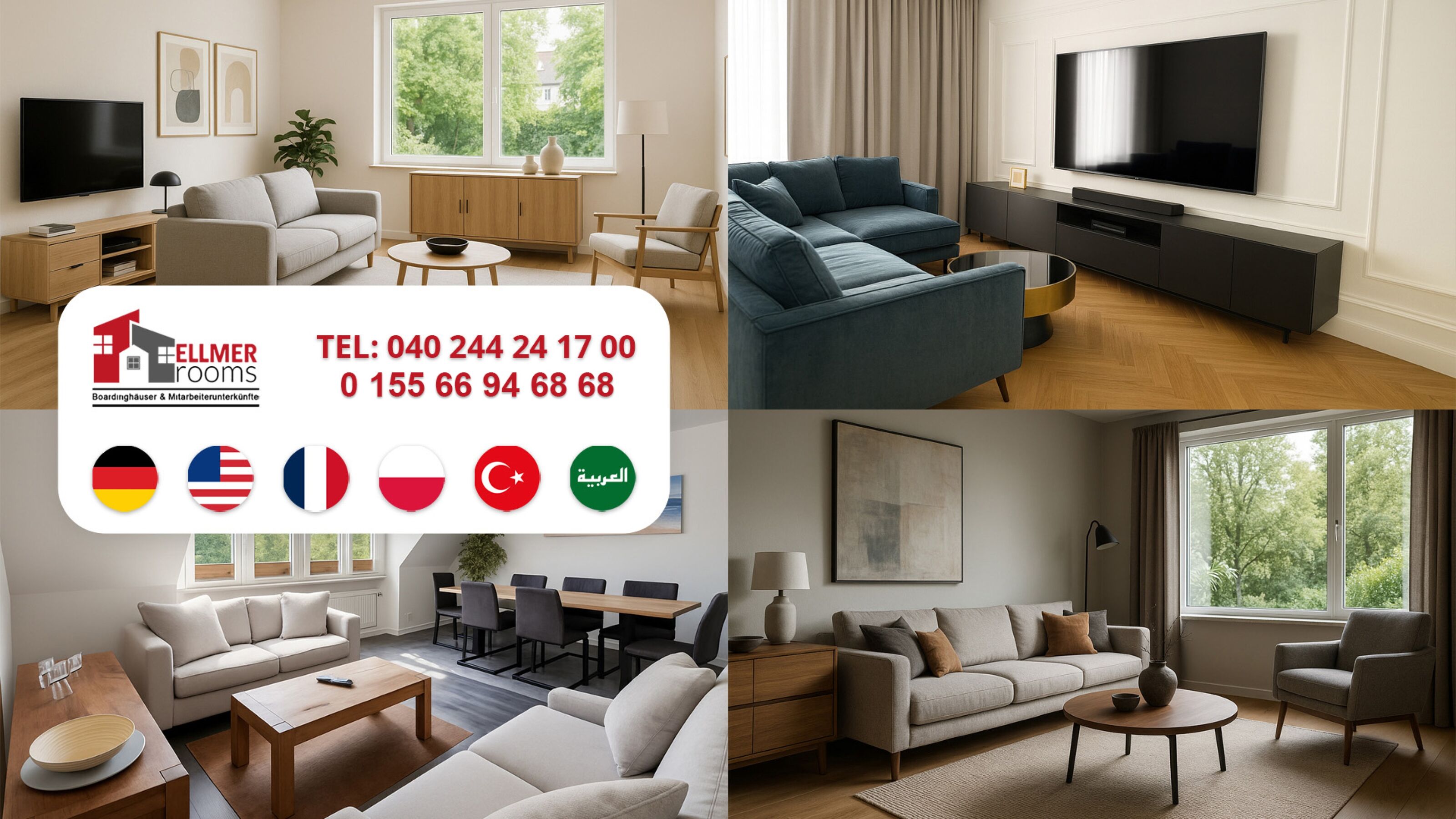 MonteurZimmer - Top Lage, Top Preis: Mitarbeiterzimmer ab 16 Euro!