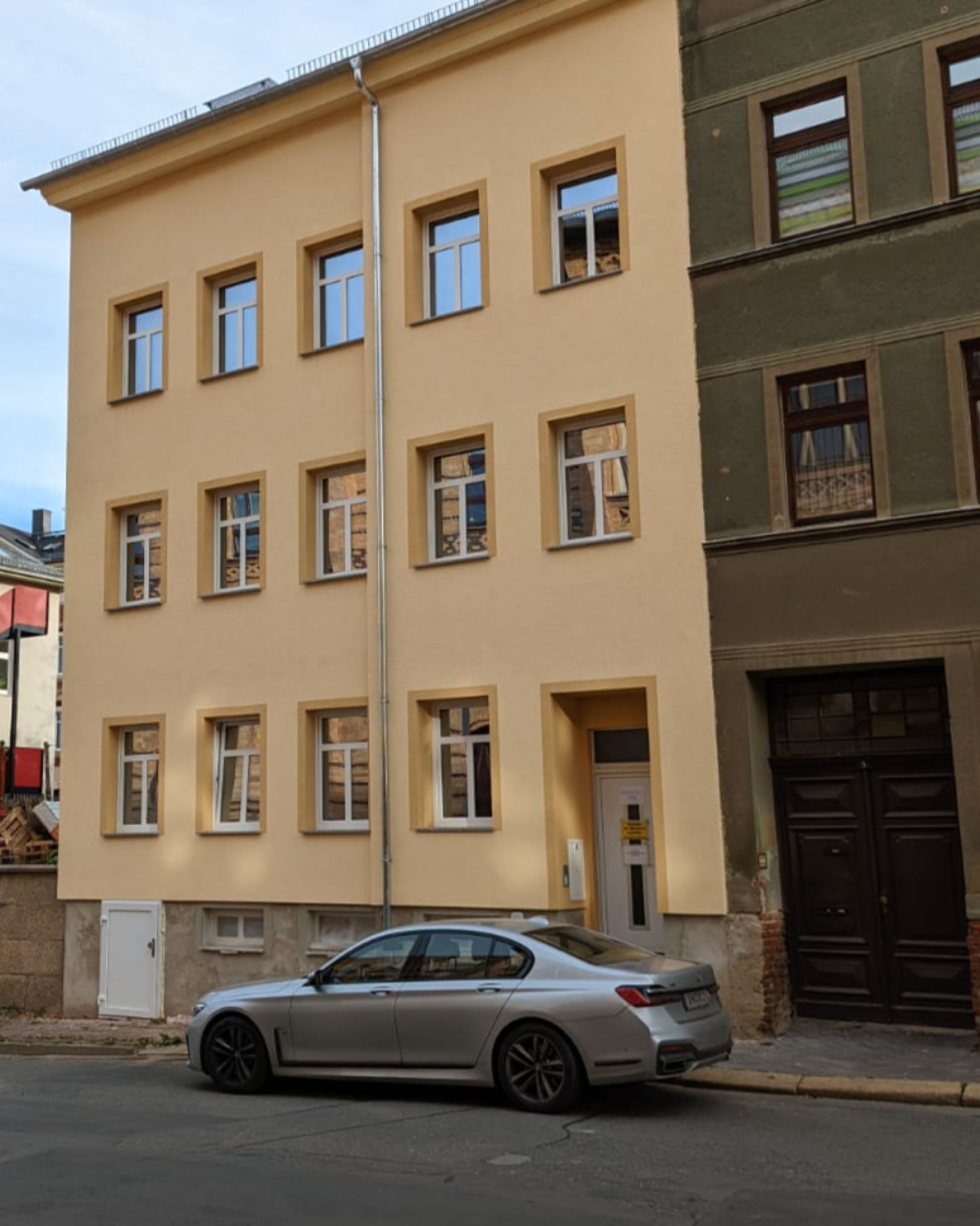 MonteurZimmer - Wohnung Richterstraße, Gera