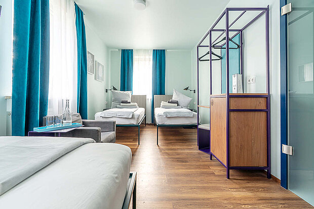 MonteurZimmer - Das Schreder Hotel – Munich Free Parking