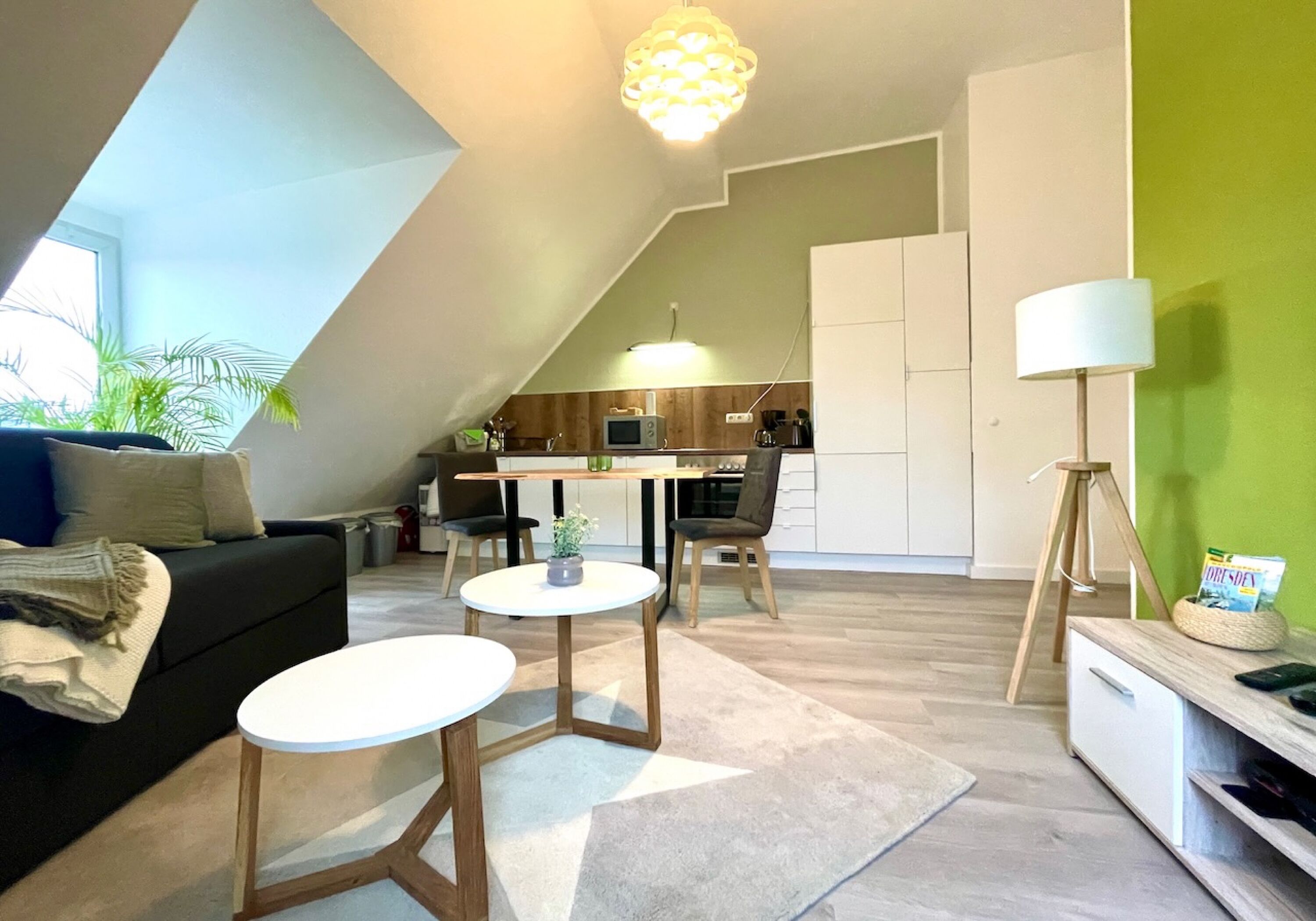 MonteurZimmer - Wunderschön Wohnen im Apartment Zschachwitz in ruhiger Lage