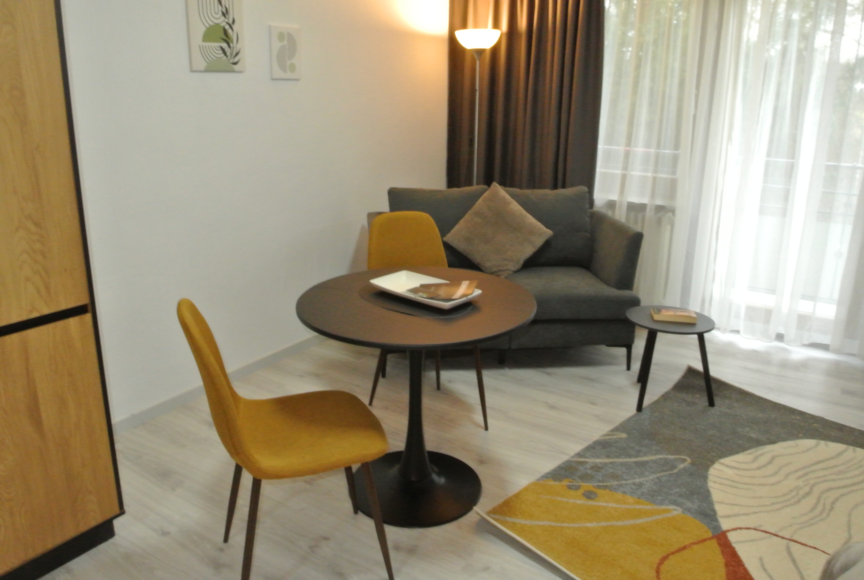 Monteur-Zimmer: Eines von 40 Apartments - Kemnater Hof -APARTMENTS-