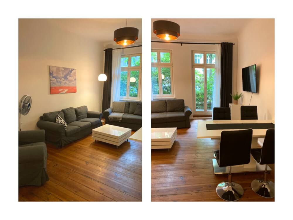 MonteurZimmer - Wohnung in Berlin