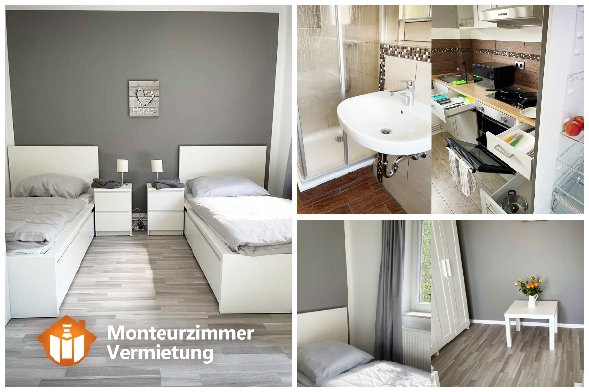 MonteurZimmer - Zimmer - Monteurzimmer Vermietung Hamburg