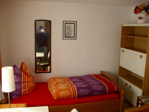 MonteurZimmer - Zimmer 4, Zweibett Zimmer - Ferienhaus Brand