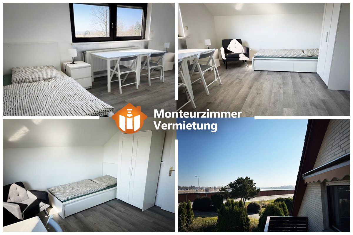 MonteurZimmer - Zimmerausstattung - Monteurzimmer Vermietung Over