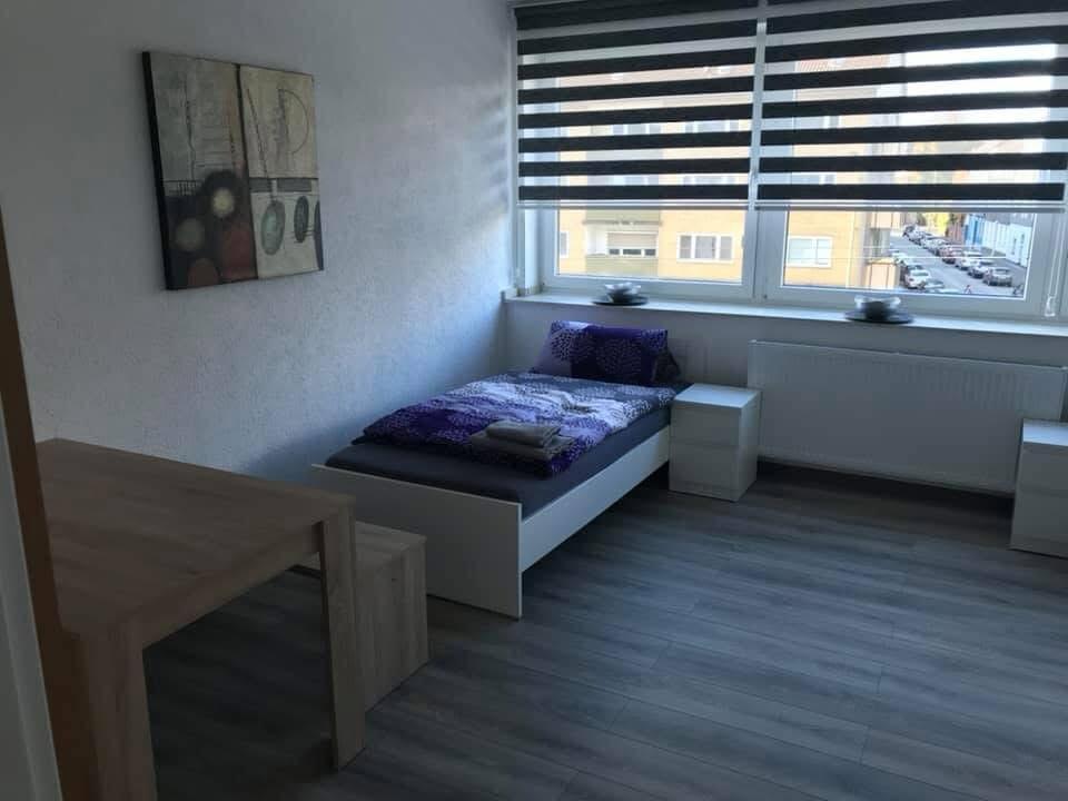 MonteurZimmer - Monteur- & Messewohnungen Duisburg-Süd