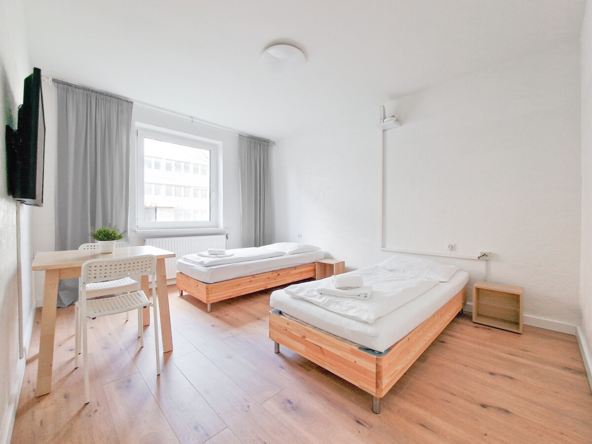 MonteurZimmer - Tolstov Apartment Monteurwohnungen - Jetzt einziehen – Deine Monteurwohnung in Düsseldorf wartet