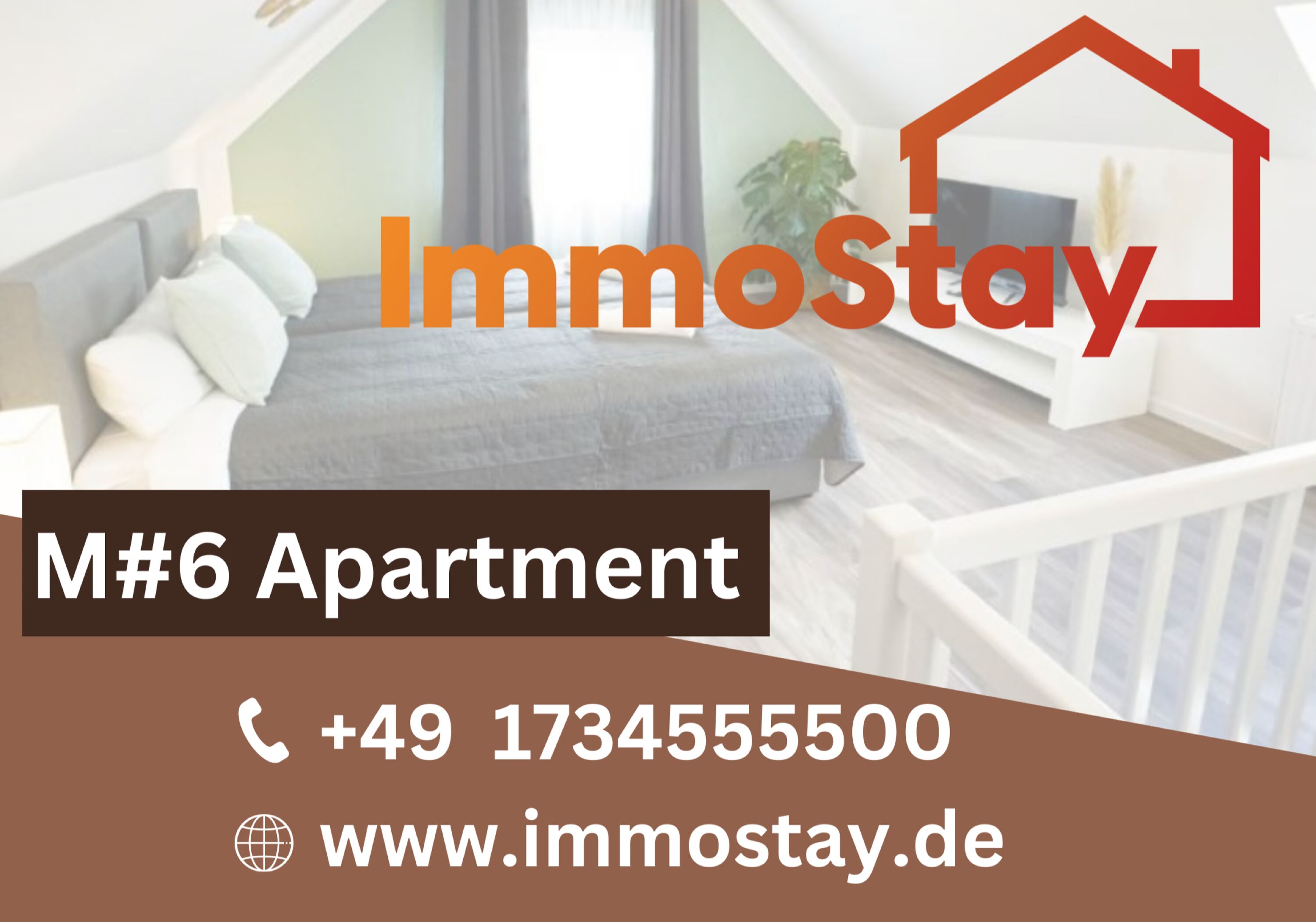 MonteurZimmer - M#6 Apartment in Bremen (2 Zimmer/4 Betten)