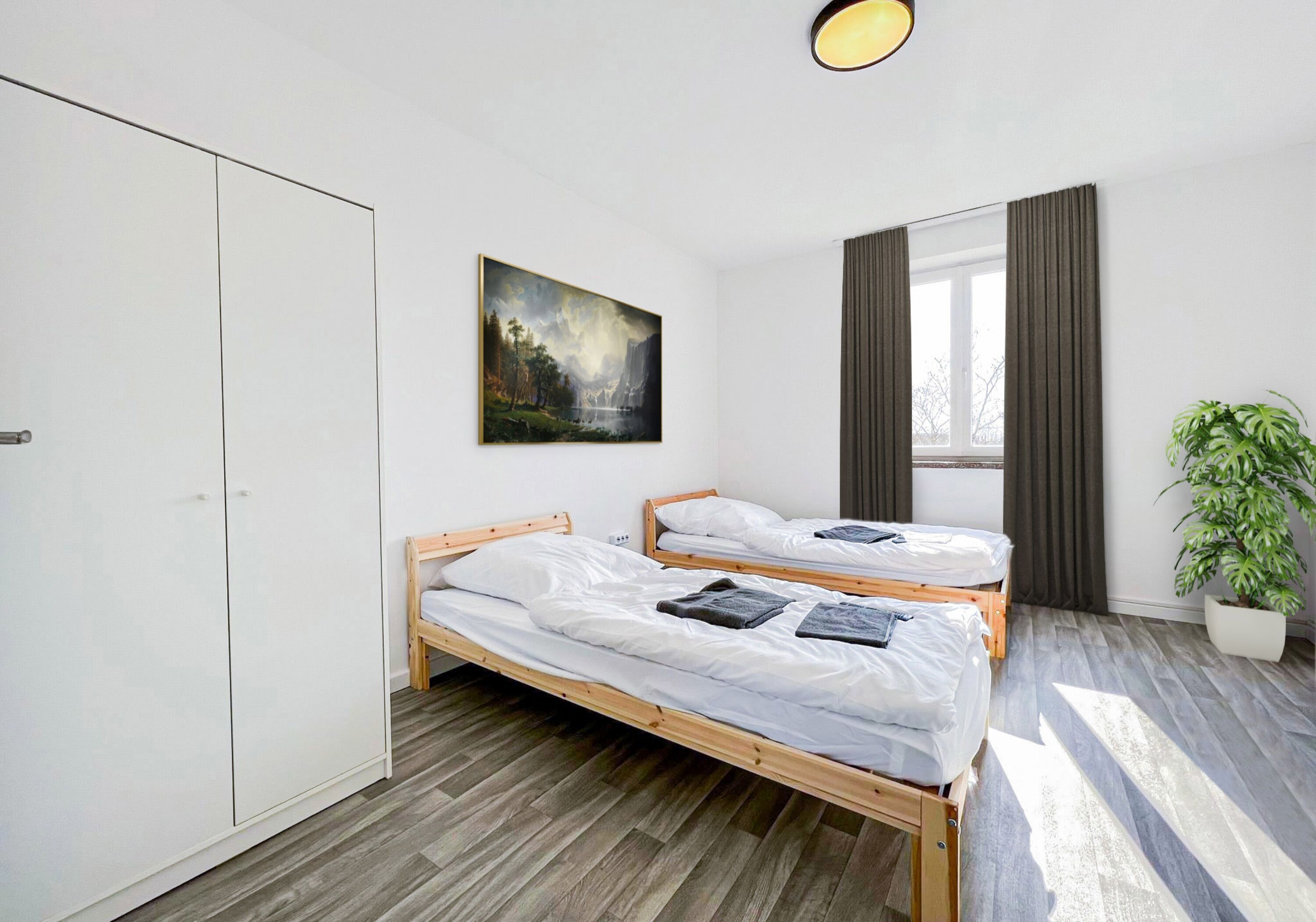 MonteurZimmer - Oberhausen | Günstige Wohnung frisch renoviert