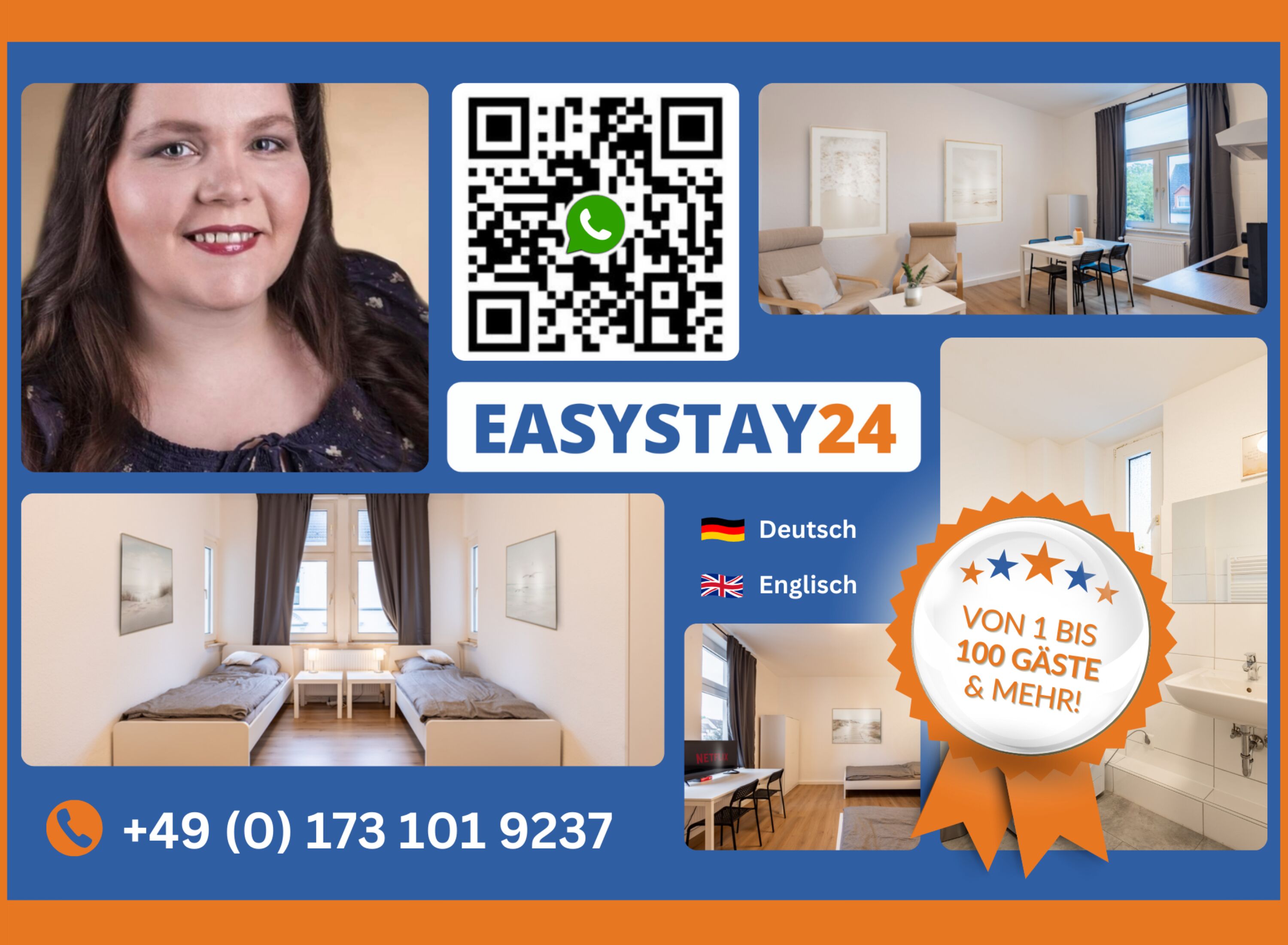 MonteurZimmer - Easystay24 - Monteurwohnungen in Oberhausen - 34+ Wohnungen