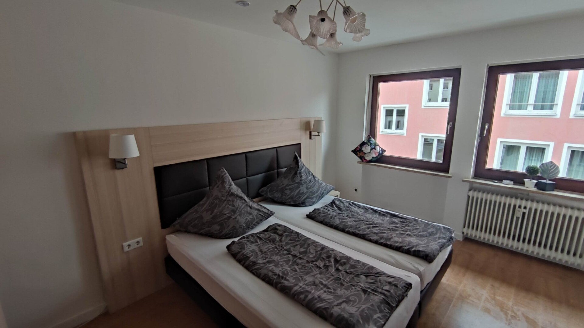 MonteurZimmer - Appartement Heidi Innenstadt